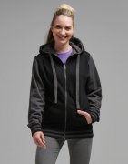 Heren Hoodie FDM Active Zip